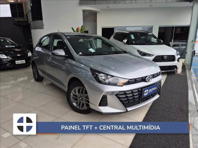 Hyundai HB20 Limited 1.0 Flex 12V Mec. 2026