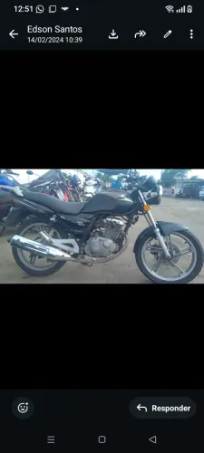 Vendo moto 