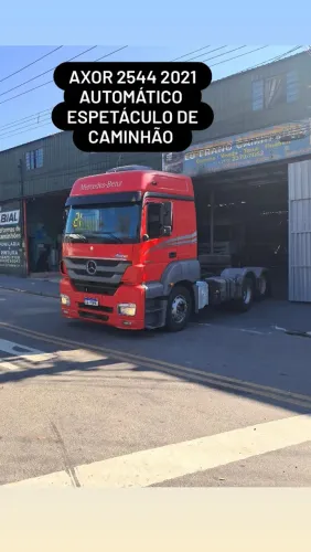 Axor 2544 2021 Extremamente novo