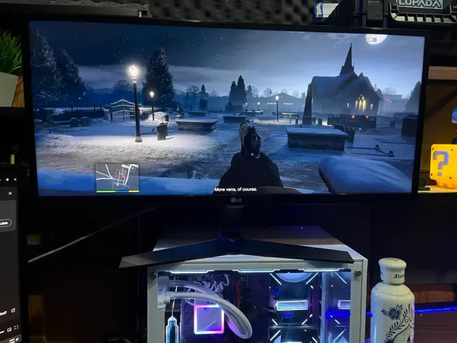 Monitor LG Ultrawide 29 polegadas IPS FULL HD novíssimo com caixa