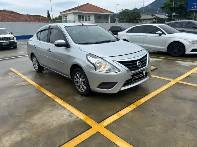 Nissan Versa SV 1.6 16V Flexstart 4P Aut. 2019