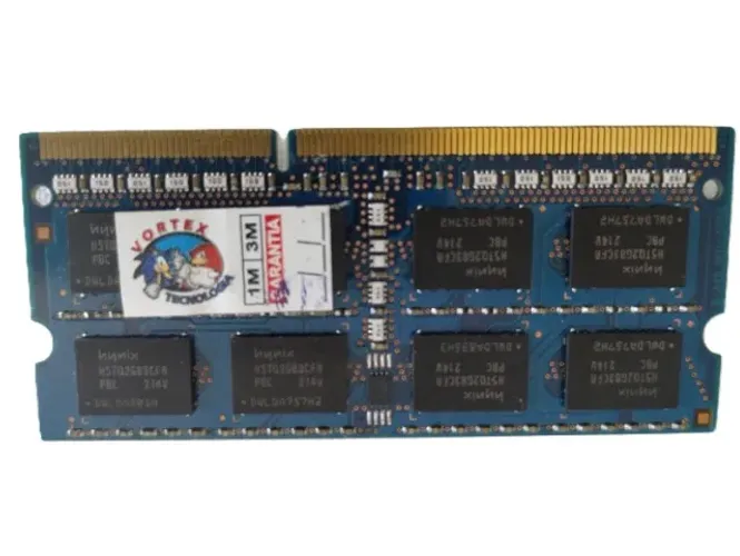 PENTE DE MEMÓRIA RAM NOTEBOOK HYNIX 4GB DDR3 1600MHZ