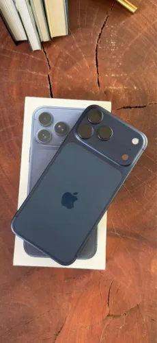 iPhone 17 pro max 512gb Azul intenso
