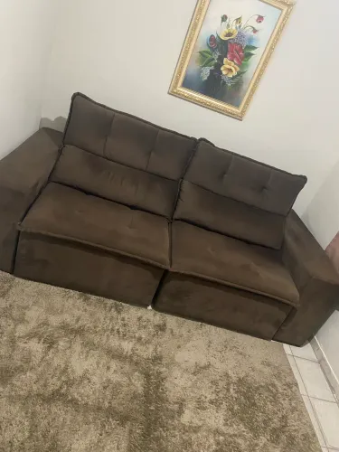 Vendo sofá muito novo!!!