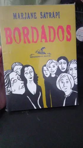 Bordados - Marjane Satrapi