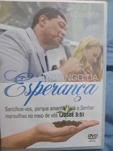 Dvd Domingo da esperança 