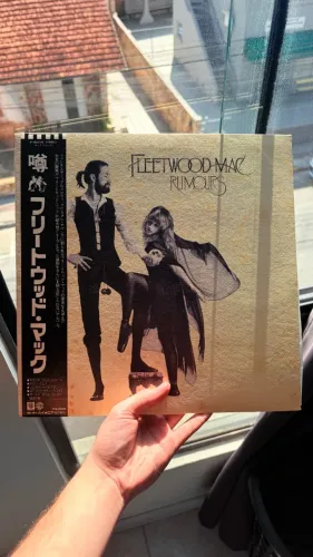 Lp Fletwood Mac Rumours Japones