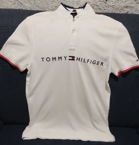 Polo da Tommy Semi nova tam M