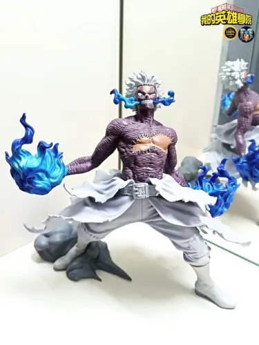 Action figure do Dabi de My Hero Academy 100% original da bandai