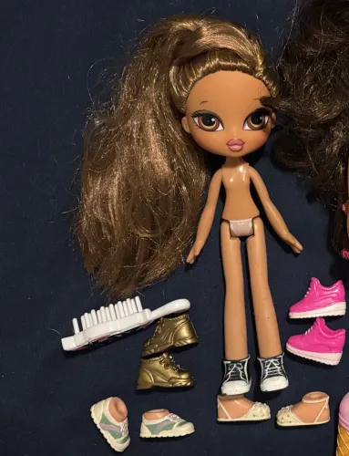boneca bratz kidz yasmin