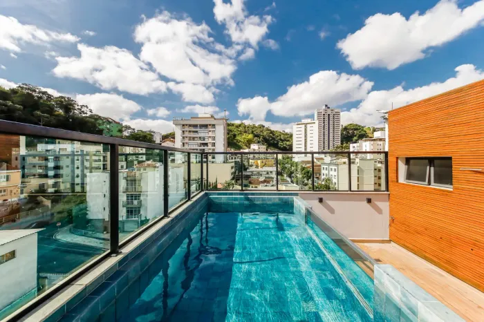 Cobertura dos sonhos, com luxo, lazer e exclusividade para venda ou locação