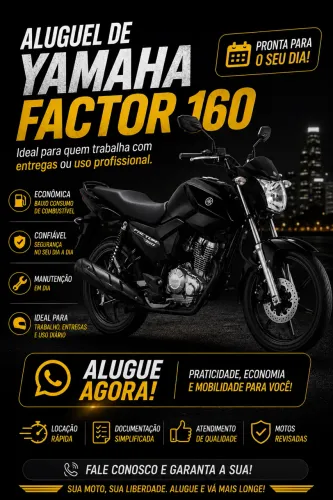 ALUGUE SUA MOTO JÁ 