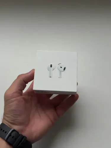 AirPods 4 sem cancelamento de ruído, novo/lacrado (garantia e parcelamento) 