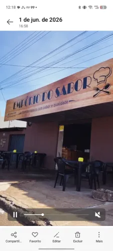 Vendo restaurante montado e pronto para trabalhar bem localizado na av principal