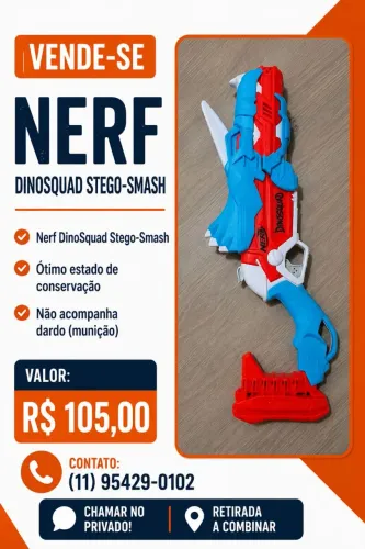 Nerf stego-smash