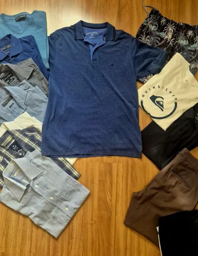 Roupa Masculina. Ler descrição