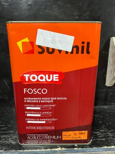 Tinta Suvinil Crômio