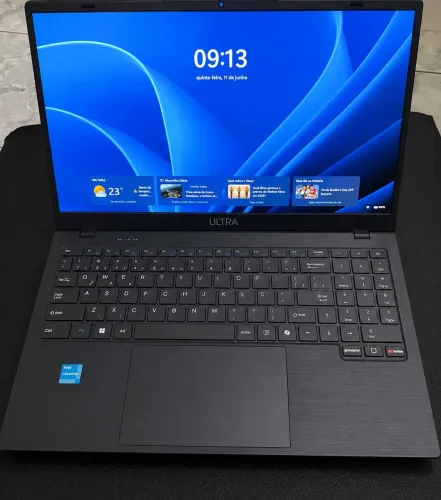 Notebook Ultra Intel Celeron | SSD 128GB | 4GB RAM | Semi Novo