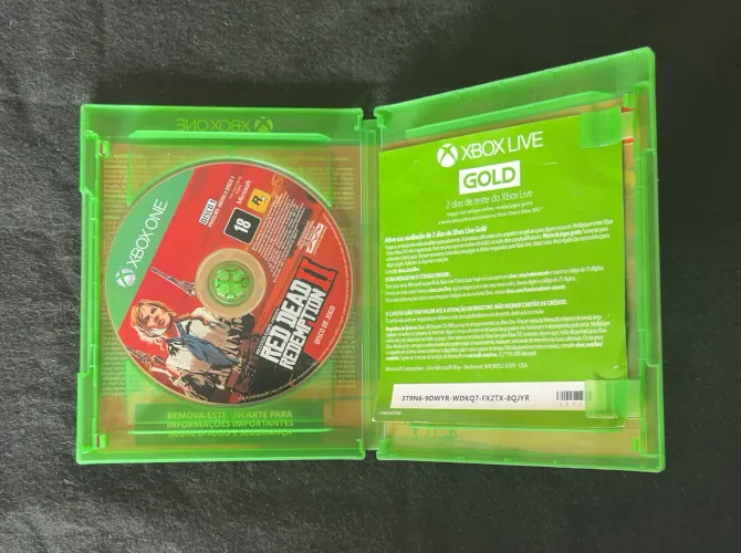 Jogo Read Dead 2 Redemption Xbox one