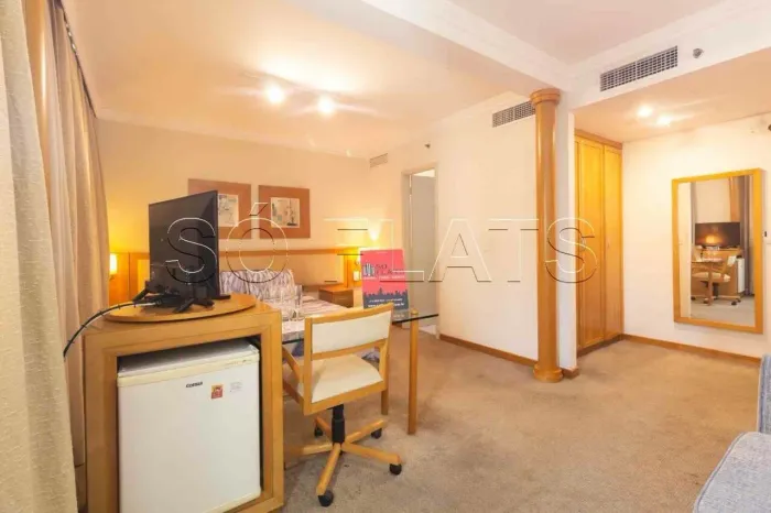 Flat Quality Suítes Oscar Freire disponível para venda com 30m², 1 dormitório e 1 vaga de 