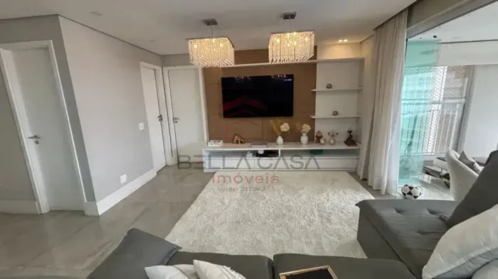 Apartamento à venda com 180m², 4 quartos e 3 vagas