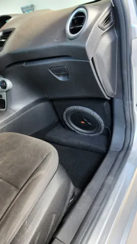 New Fiesta JBL WS1000 10" 200W Caixa Subwoofer Frontal feito a mão 