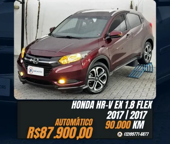 Honda HR-V EX 1.8 Flexone 16V 5P Aut. 2017