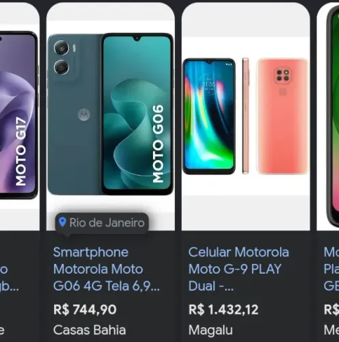 Celulares e peças