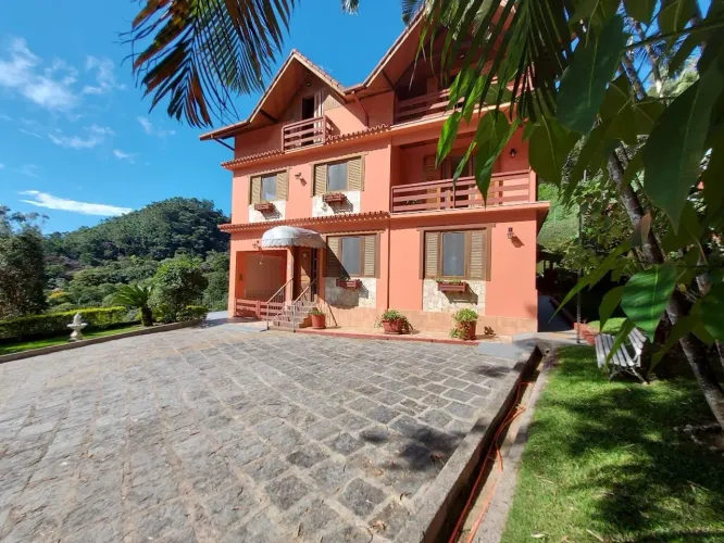 Casa com 4 dormitórios à venda ,com 500m²- Mury - Nova Friburgo/RJ