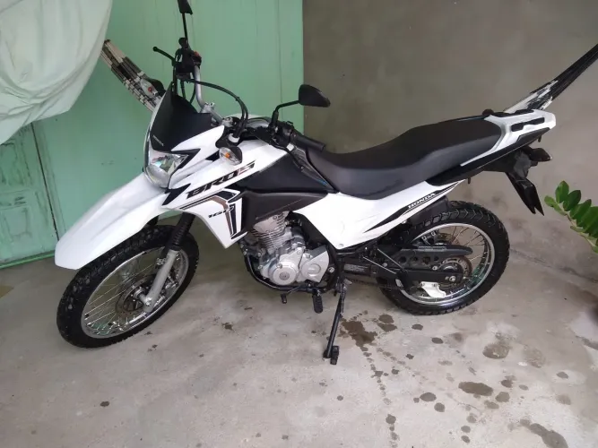 Moto Bros 160 NXR ASSD top de linha único dono chave reserva manual emplacada 2026