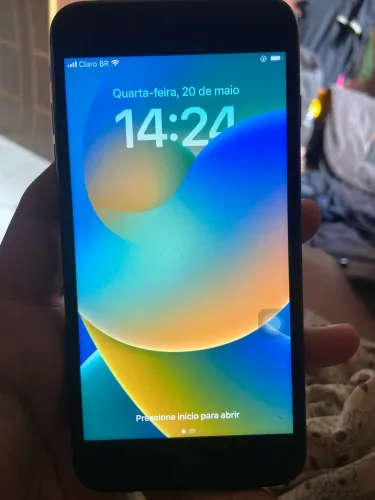 iphone 8 plus touch off fundo trincado