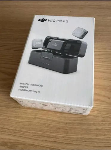 Dji Mic Mini 2 (2TX + 1RX + Charging Case)