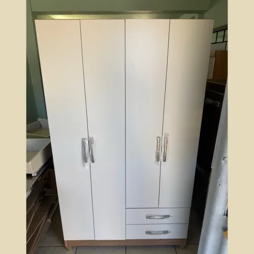 Guarda roupa de solteiro 4 portas - entregamos hoje