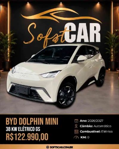 BYD Dolphin GS (Elétrico) 2027