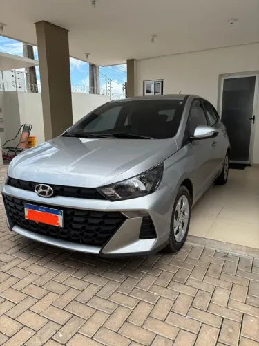 Hyundai HB20 Comfort Plus 1.0 Flex 12V Mec. 2025