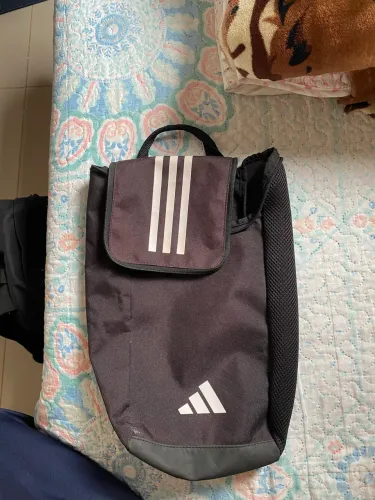 Porta Chuteiras Adidas Tiro Preta 