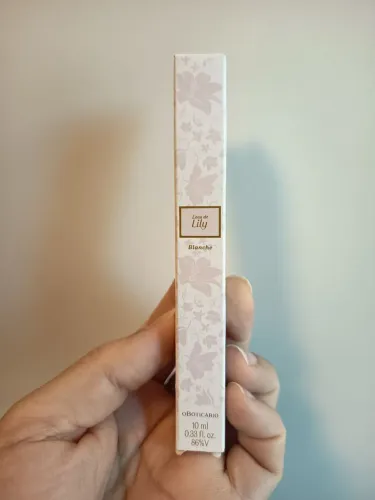 Perfume Lily blanche de bolsa 10ml