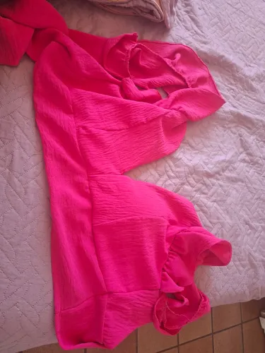 Blusa croped rosa