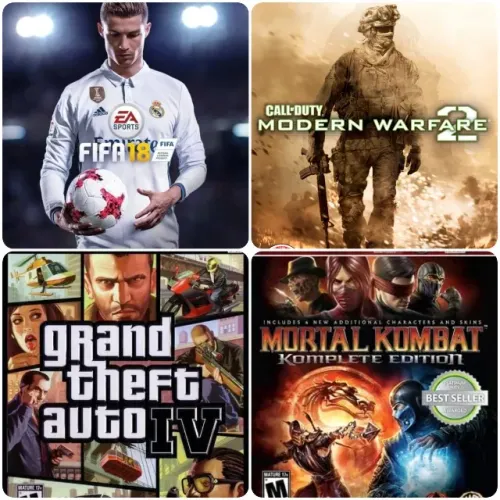 Jogos de xbox 360
