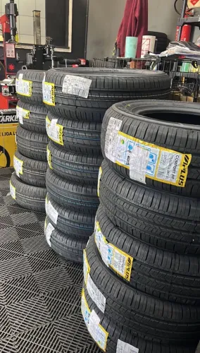Pneus Novos Aro 14 e 15 
