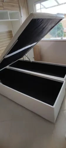 Box bau ortobom em bom estado pela metade do valor