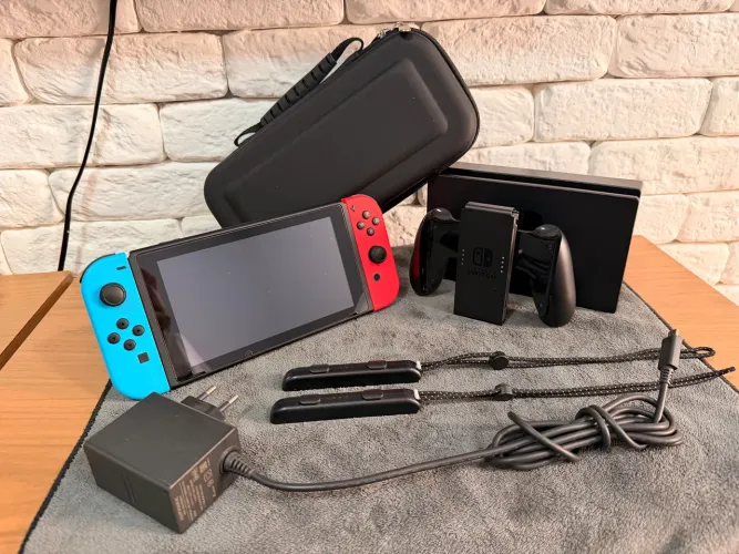 Nintendo Switch V2 Desbloqueado
