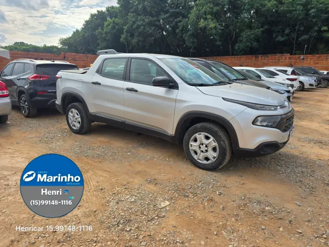 Fiat Toro Freedom 1.8 16V Flex Aut. 2018