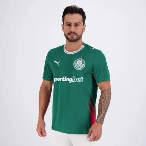 Camiseta Palmeiras Uniforme I 2026 