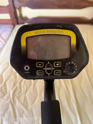 Detector de Metais - Usado poucas vezes