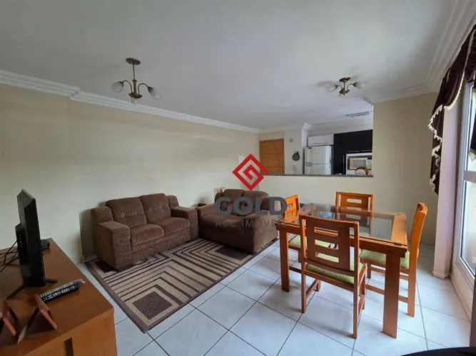 Apartamento com 2 dormitórios à venda, 70 m² por R$ 550.000,00 - Vila Alzira - Santo André