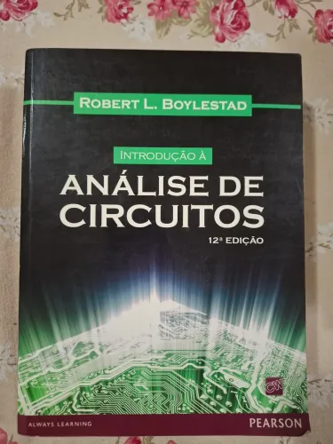 Introdução à Análise de Circuitos Robert L. Boylestad 12ª Edição