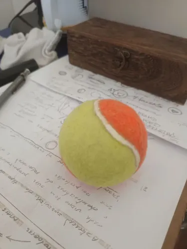 Bola de Beach tennis
