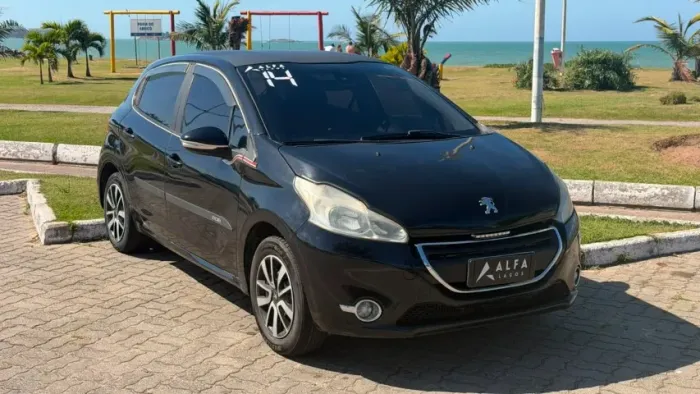 Peugeot 208 Active/active Pack 1.5 Flex 8V 5P 2014