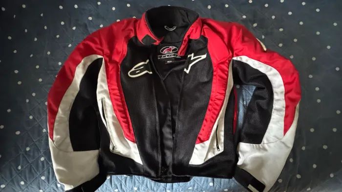 Jaqueta Moto Alpinestars T/ M Impermeável